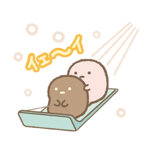 Sumikko gurashi (冬季篇) - Sticker 10