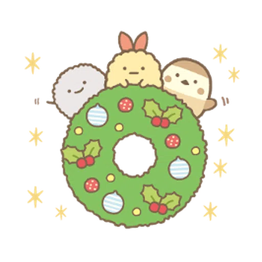 Sumikko gurashi (冬季篇) - Sticker 19