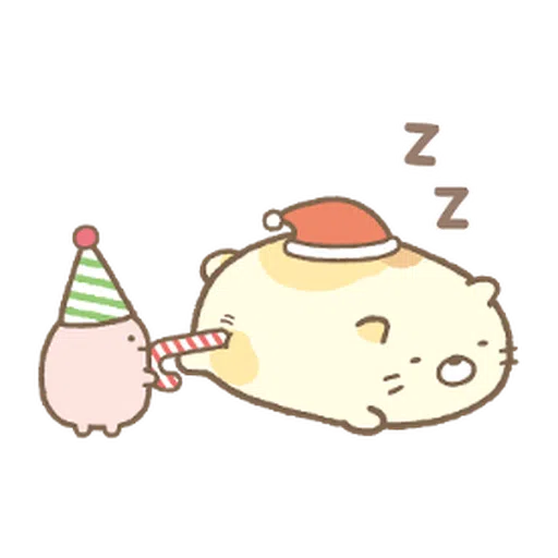 Sumikko gurashi (冬季篇) - Sticker 20