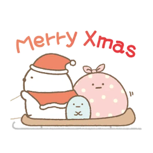 Sumikko gurashi (冬季篇) - Sticker 18