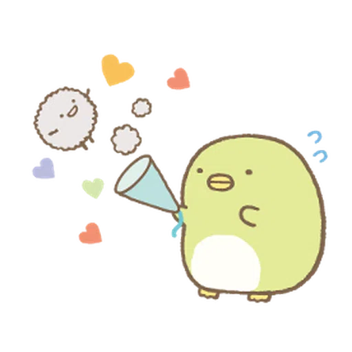 Sumikko gurashi (冬季篇) - Sticker 15
