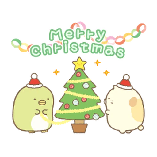 Sumikko gurashi (冬季篇) - Sticker 17