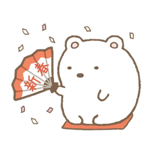 Sumikko gurashi (冬季篇) - Sticker 23