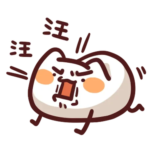 野生喵喵怪 - 屬性: 社畜 - Sticker 22