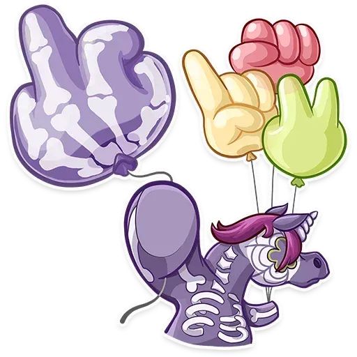 Undead Unicorn - Sticker 20
