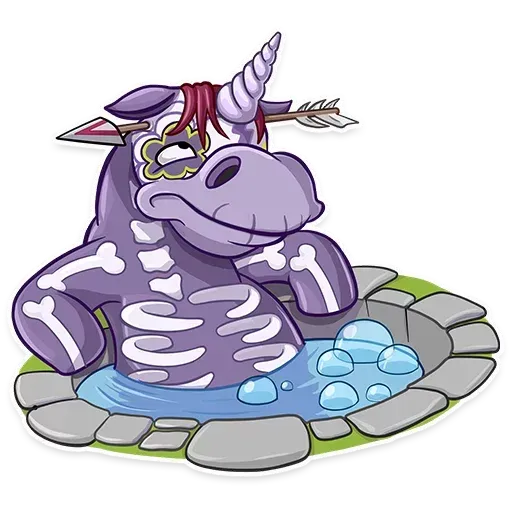 Undead Unicorn - Sticker 15
