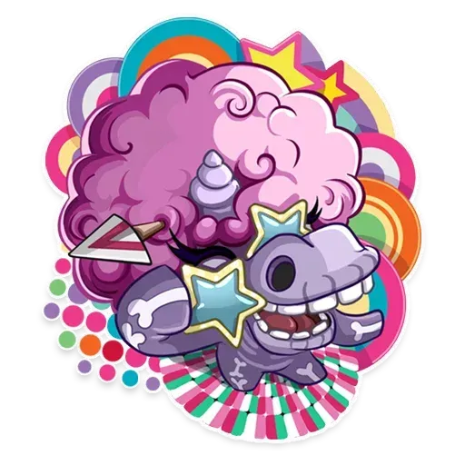 Undead Unicorn - Sticker 13