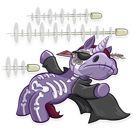 Undead Unicorn - Sticker 21