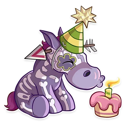 Undead Unicorn - Sticker 16