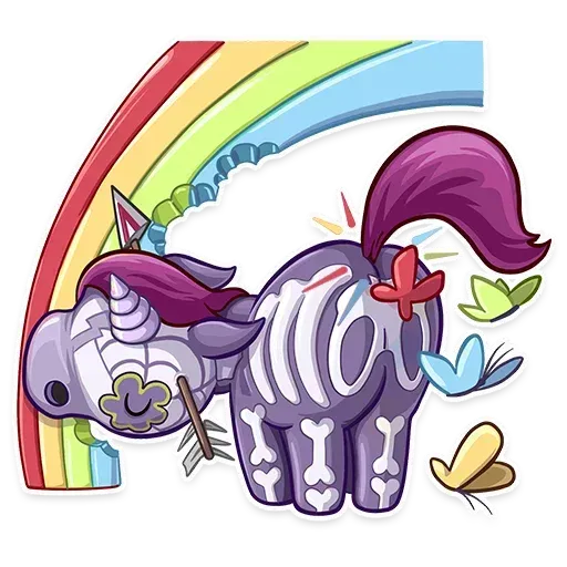 Undead Unicorn - Sticker 22