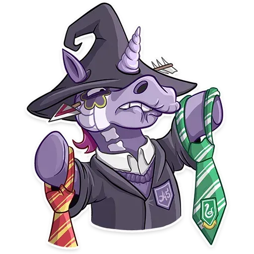 Undead Unicorn - Sticker 9