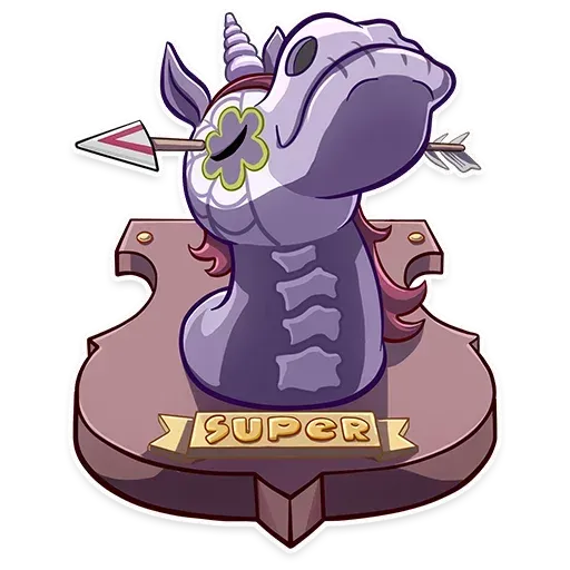 Undead Unicorn - Sticker 11