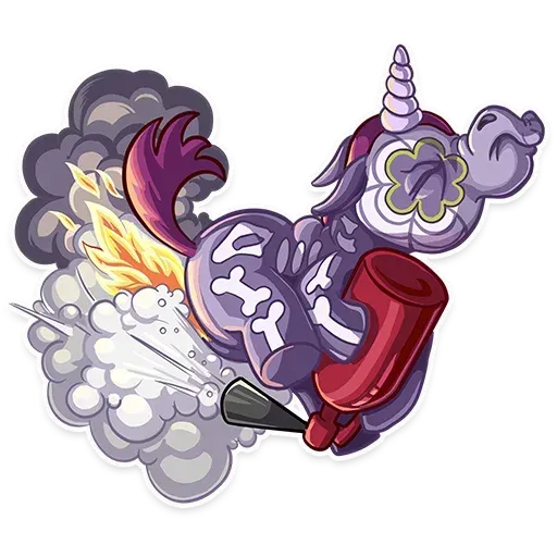Undead Unicorn - Sticker 18