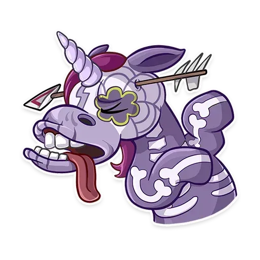 Undead Unicorn - Sticker 23