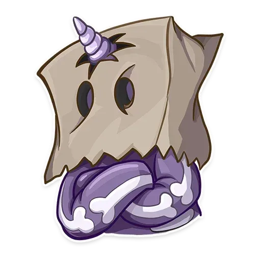 Undead Unicorn - Sticker 24