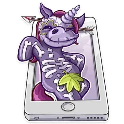 Undead Unicorn - Sticker 14