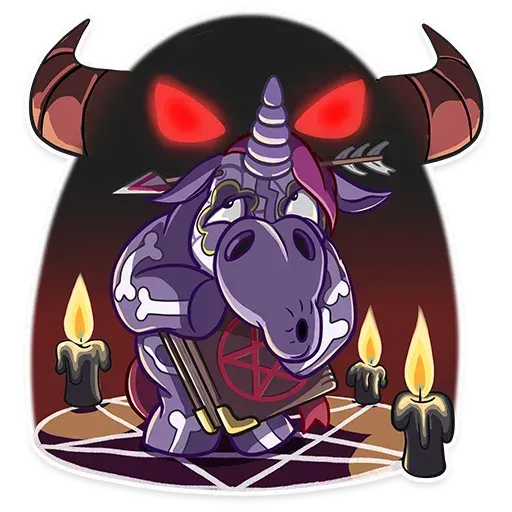 Undead Unicorn - Sticker 17