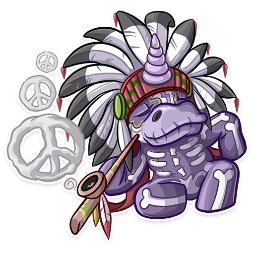 Undead Unicorn - Sticker 10