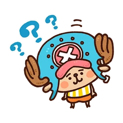 喬巴 - Sticker 28
