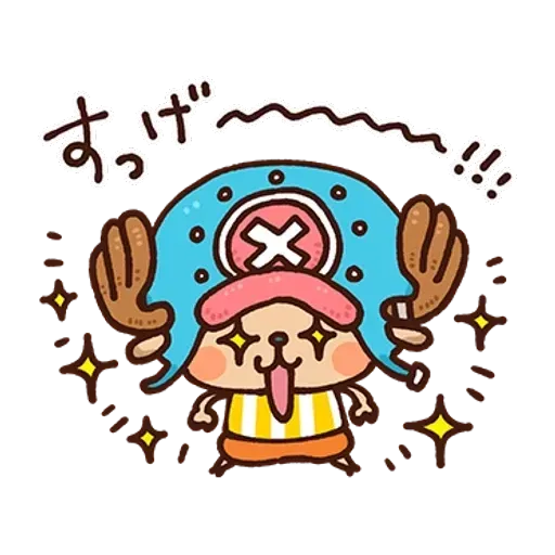 喬巴 - Sticker 23