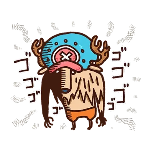 喬巴 - Sticker 27