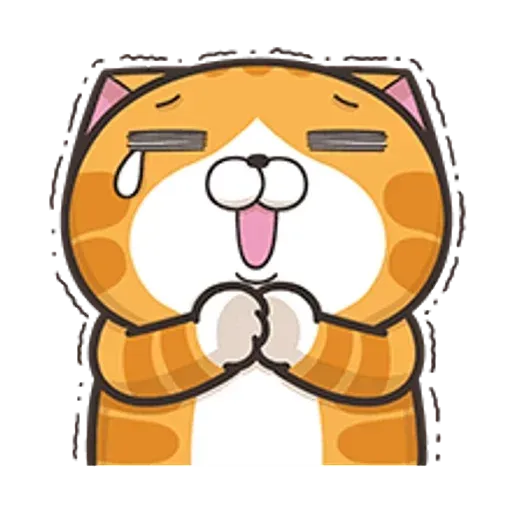 灰貓仔 - Sticker 30