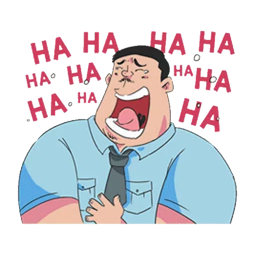 Hahaha🤣 - Sticker 24