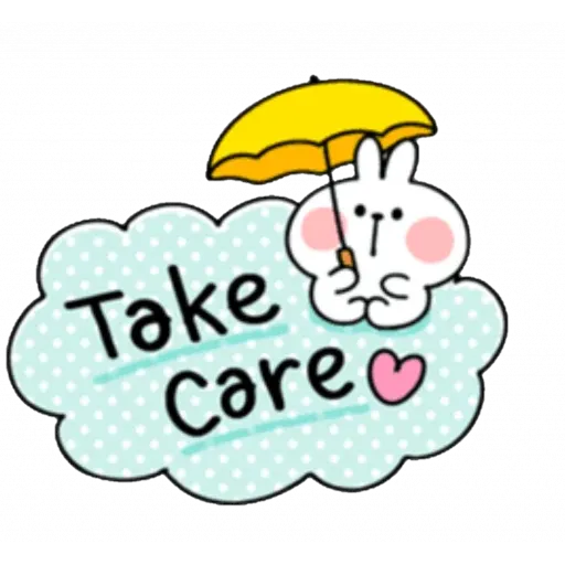 Spoiled rabbit kind word  - Sticker 11