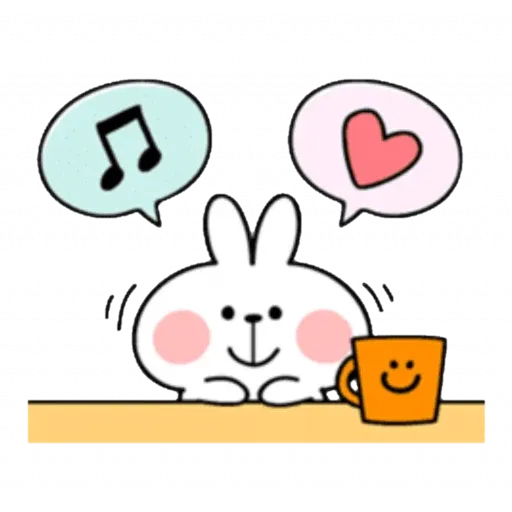 Spoiled rabbit kind word  - Sticker 16