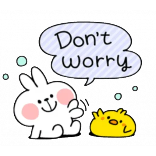 Spoiled rabbit kind word  - Sticker 10