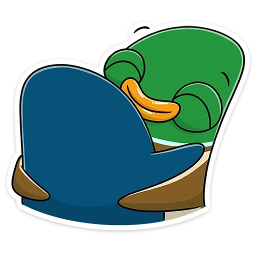 Duck - Sticker 20