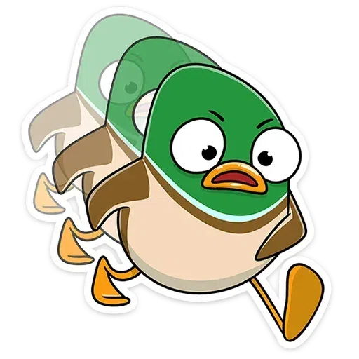Duck - Sticker 16