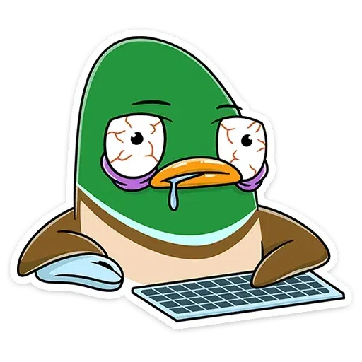 Duck - Sticker 24