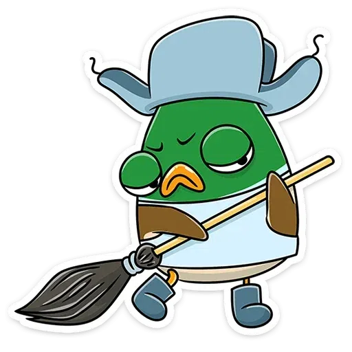 Duck - Sticker 15