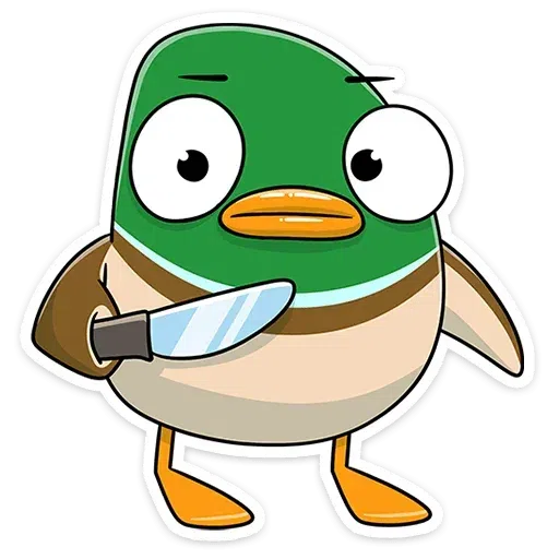 Duck - Sticker 18