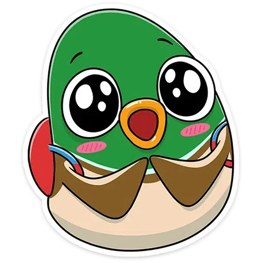 Duck - Sticker 21