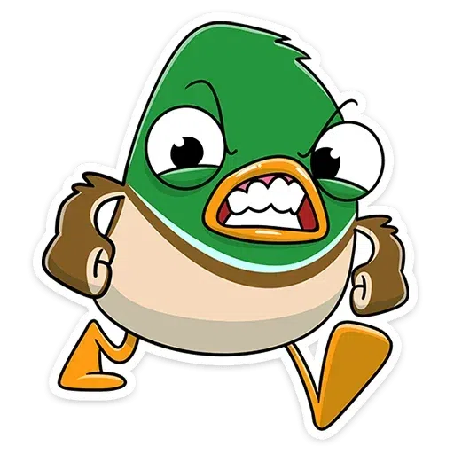 Duck - Sticker 22