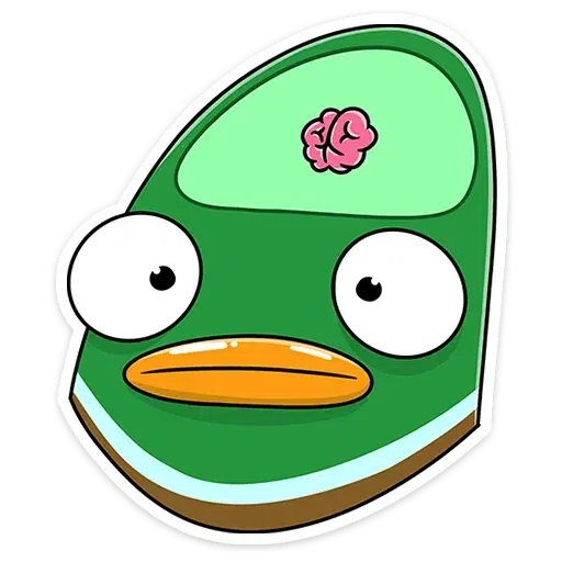 Duck - Sticker 17