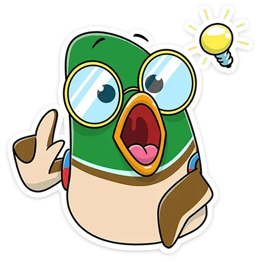 Duck - Sticker 14