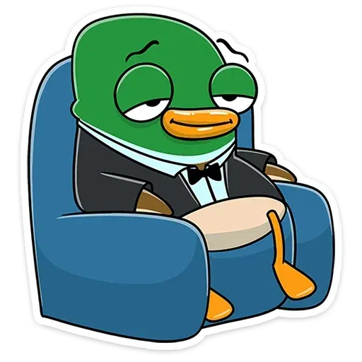 Duck - Sticker 12