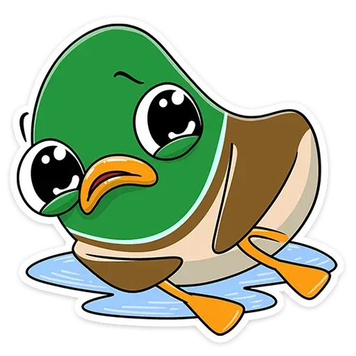 Duck - Sticker 11