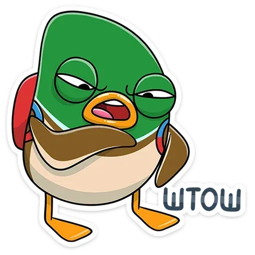 Duck - Sticker 19