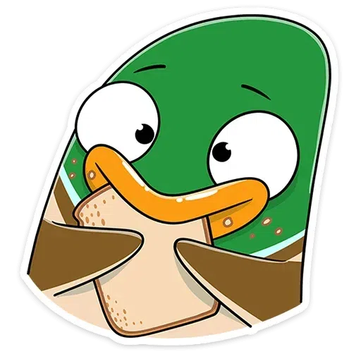 Duck - Sticker 10