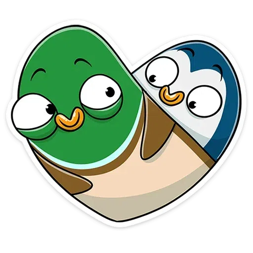 Duck - Sticker 9