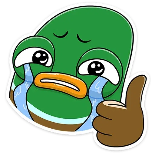 Duck - Sticker 23