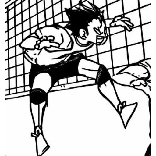 HAIKYUU - Sticker 18