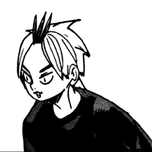 HAIKYUU - Sticker 21