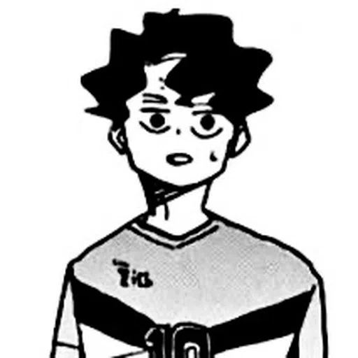 HAIKYUU - Sticker 12