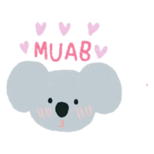 Koala - Sticker 20