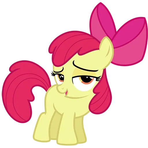 Applebloom - Sticker 27
